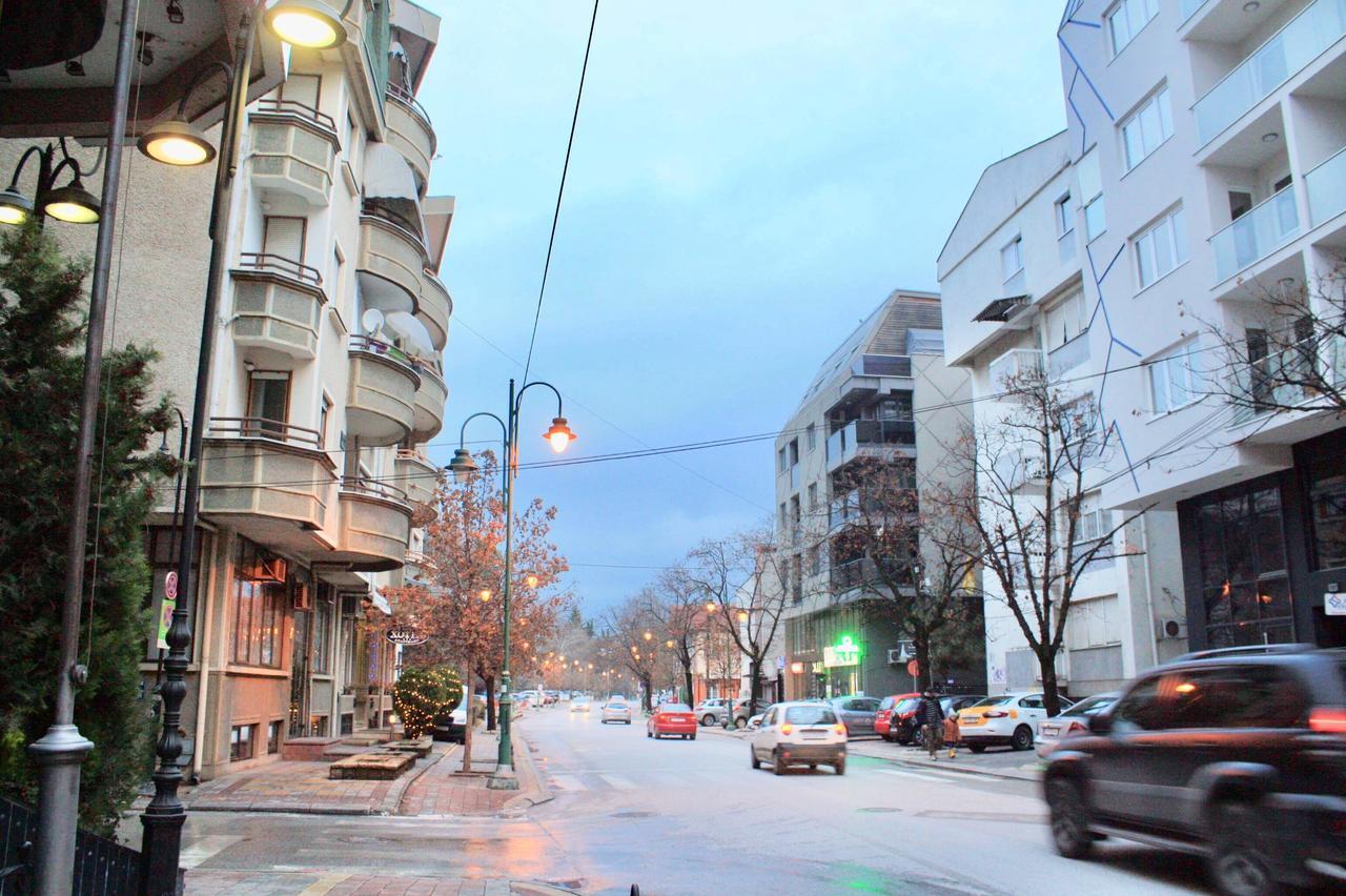 Regina'S Apartments Skopje Extérieur photo