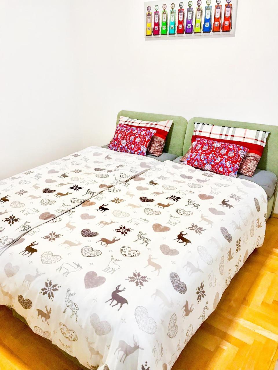 Regina'S Apartments Skopje Extérieur photo