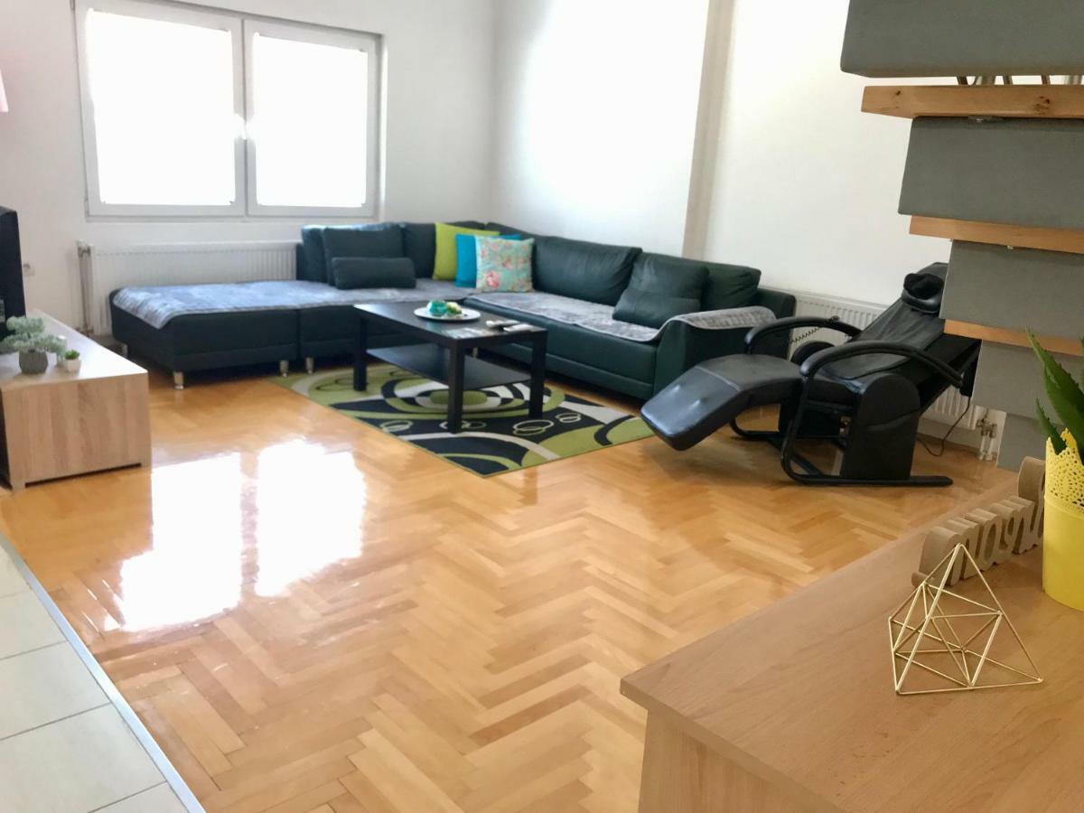 Regina'S Apartments Skopje Extérieur photo